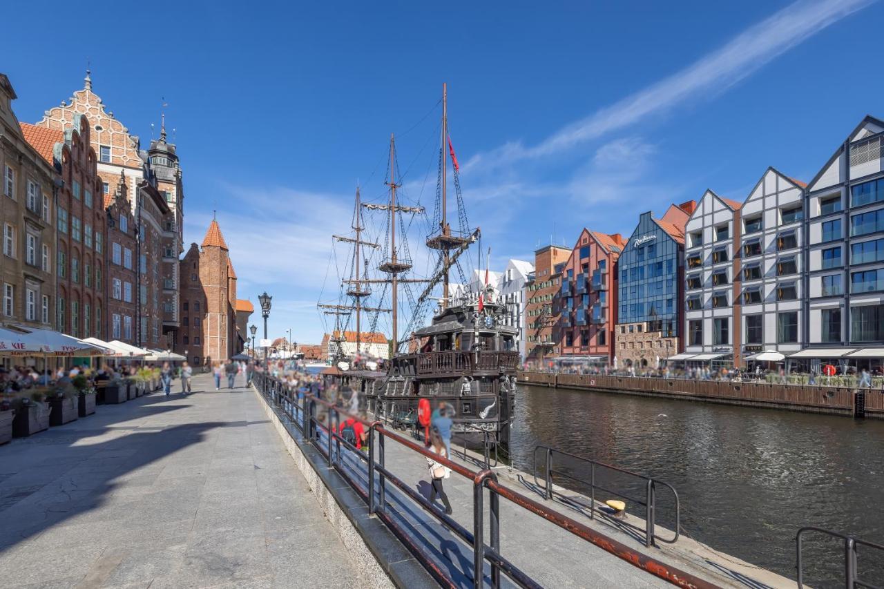 Apartament Gdansk Stare Miasto Przy Neptunie 외부 사진