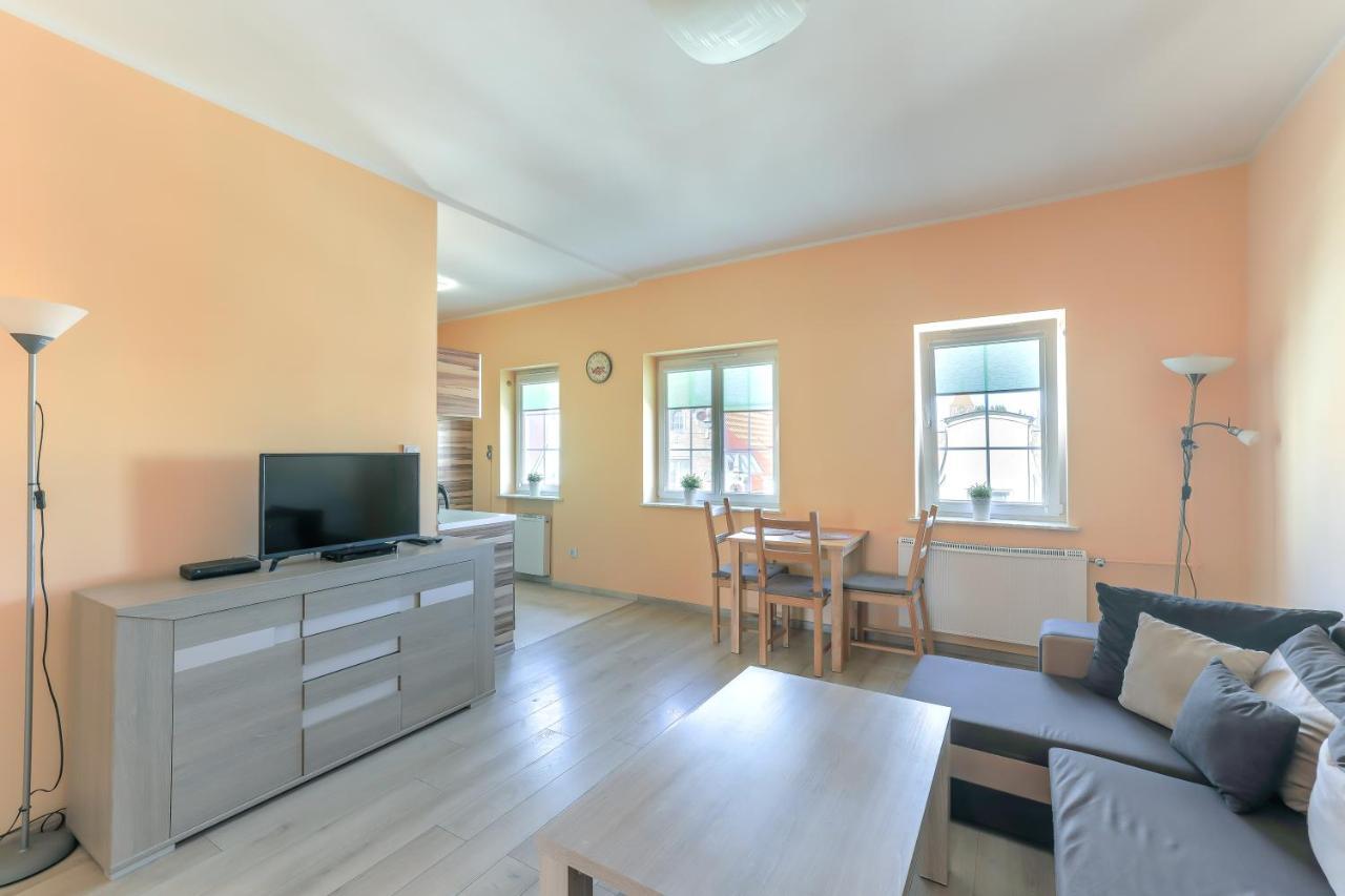Apartament Gdansk Stare Miasto Przy Neptunie 외부 사진