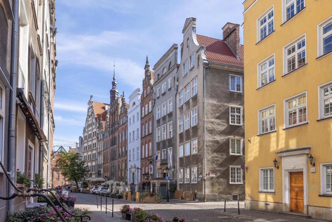 Apartament Gdansk Stare Miasto Przy Neptunie 외부 사진