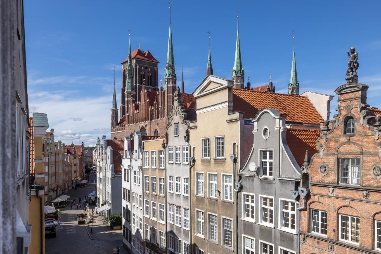 Apartament Gdansk Stare Miasto Przy Neptunie 외부 사진