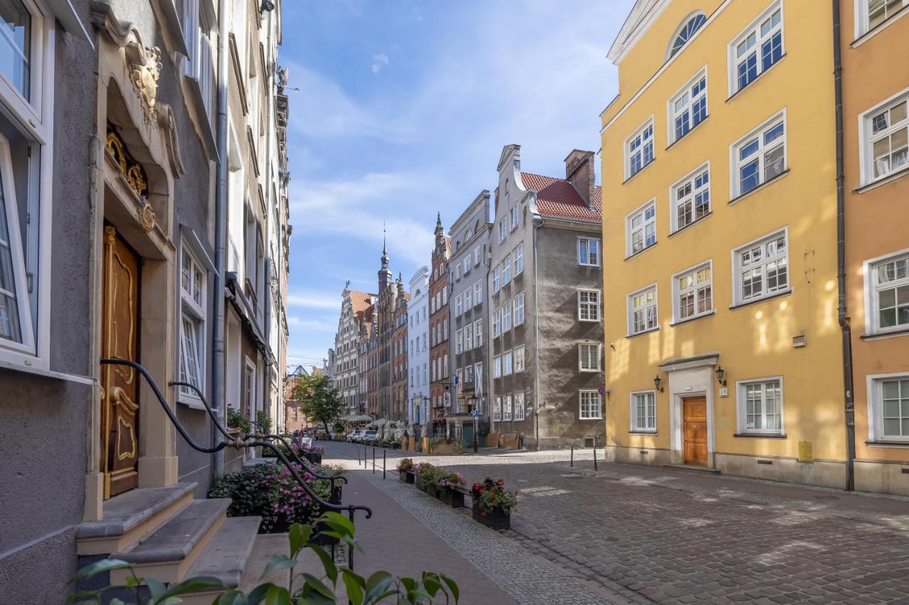 Apartament Gdansk Stare Miasto Przy Neptunie 외부 사진
